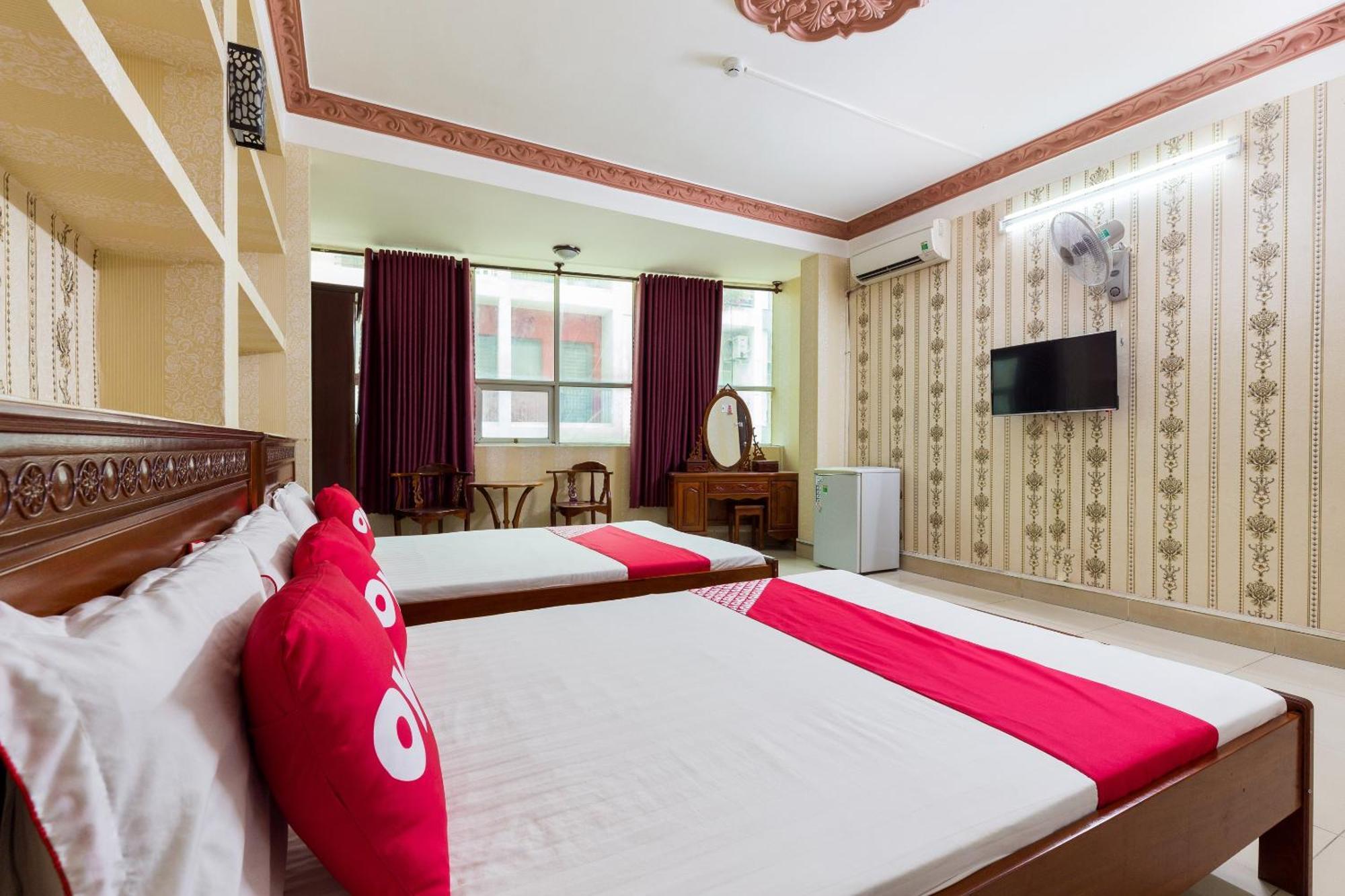 Van Anh Hotel Ho Chi Minh City Exterior photo