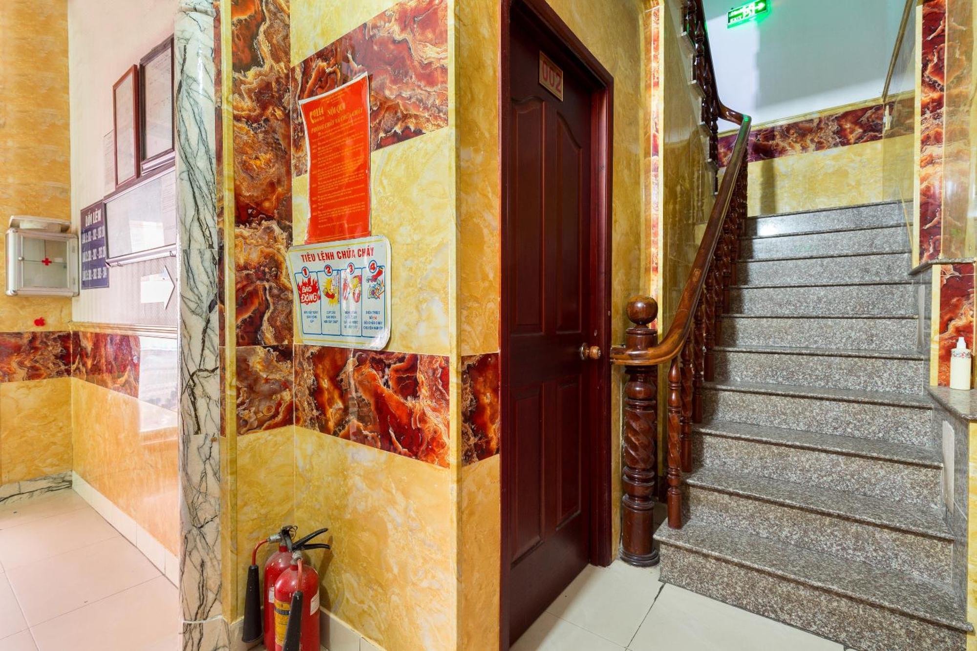 Van Anh Hotel Ho Chi Minh City Exterior photo