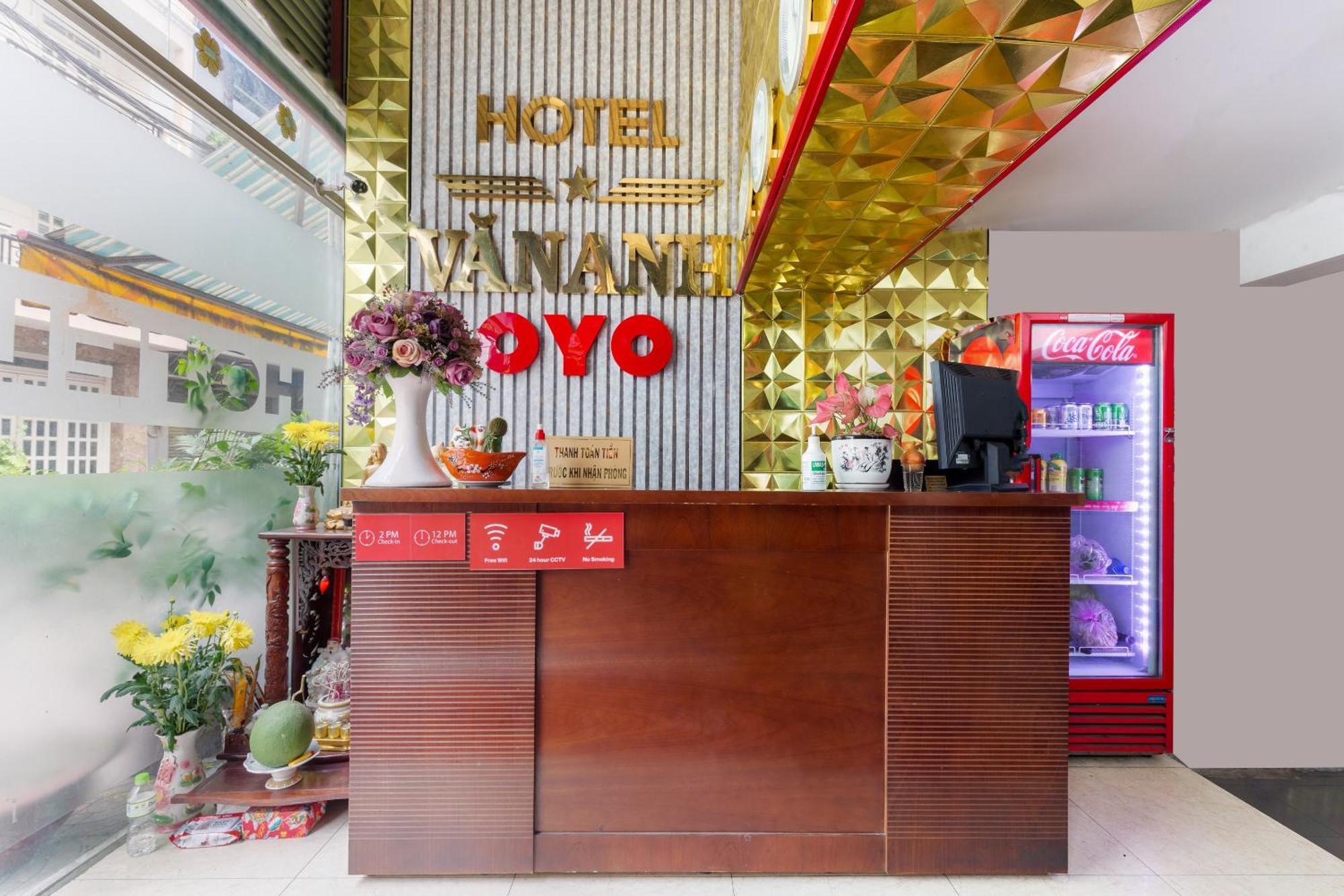 Van Anh Hotel Ho Chi Minh City Exterior photo